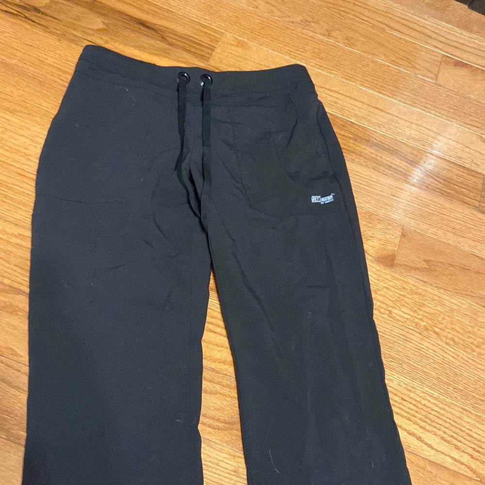 Black grey’s anatomy barco scrub pants